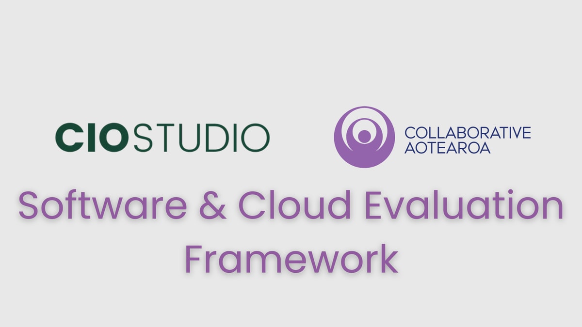 Software and Cloud Evaluation Framework