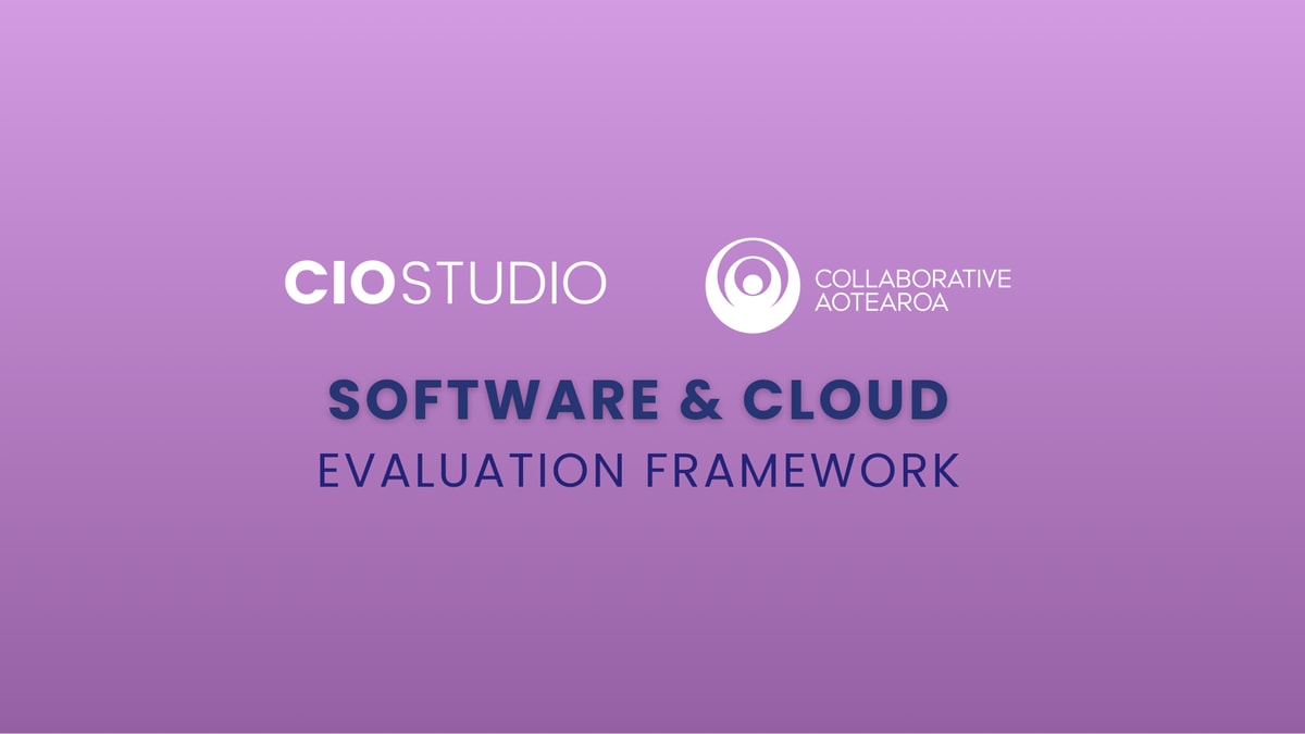 Software and Cloud Evaluation Framework