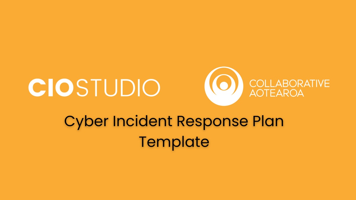 Cyber Incident Response Plan (CIRP) Template