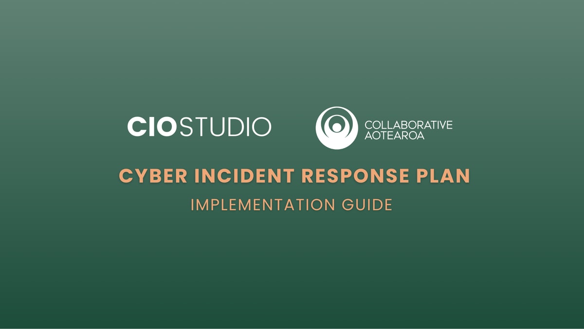 Cyber Incident Response Plan (CIRP) Implementation Guide
