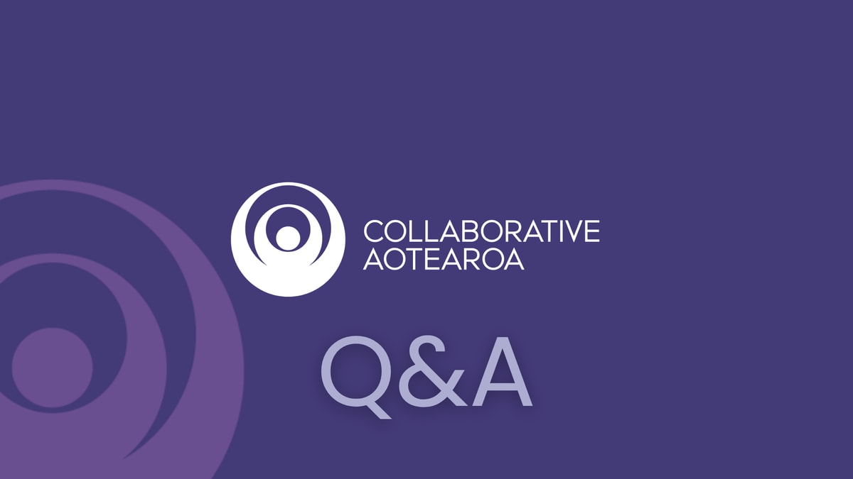 Q&A Model of care pulse check - for teams