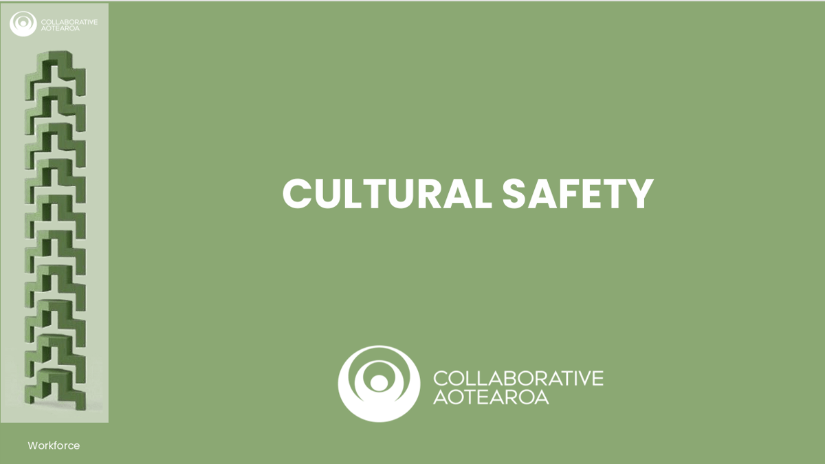 Cultural Safety (draft toolkit) 
