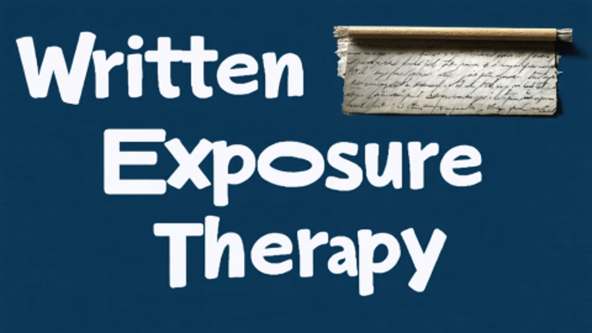 E-Learning module Written Exposure Training (WET)