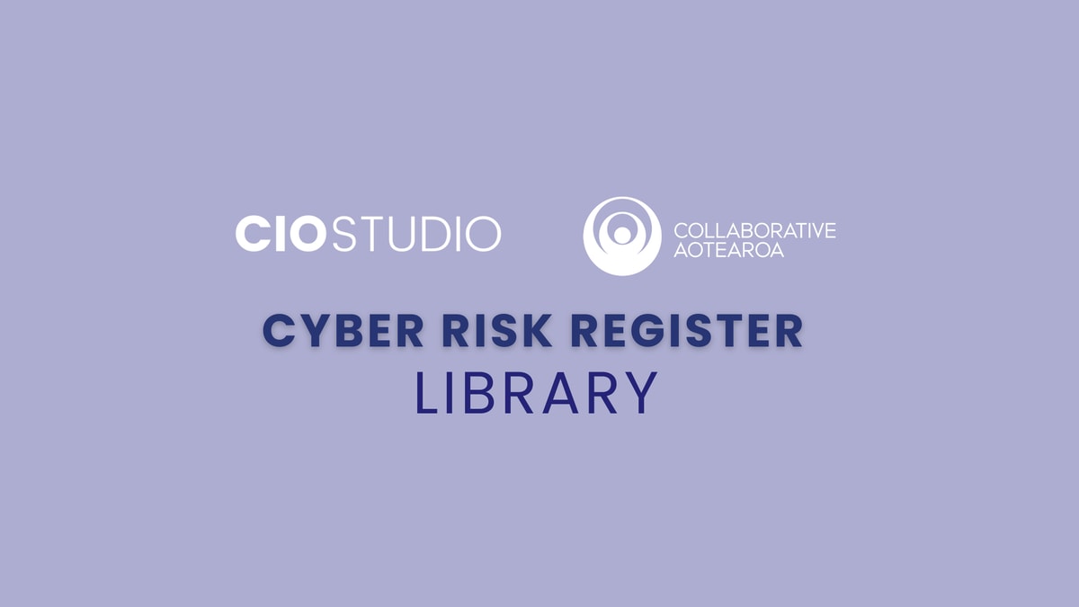 Cyber Risk Register Library