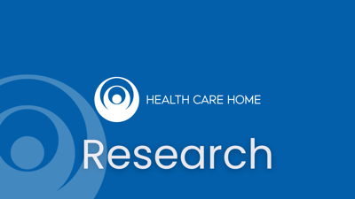 Health Care Home evaluation addendum April 2017-June 2018