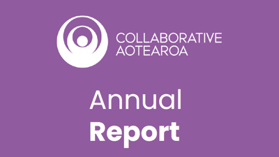 Collaborative Aotearoa Annual Report 2024-2025 