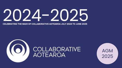 Video Celebrating the Mahi of Collaborative Aotearoa