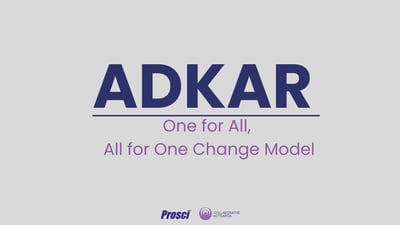Prosci Employee Survival Guide to Change ADKAR