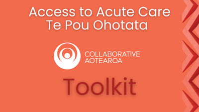 Clinical Triage Pou Ora Toolkit