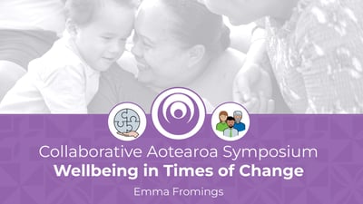Working in Partnership for Tangata Whenua Wellbeing - Shirleyanne Brown - Symposium 2022