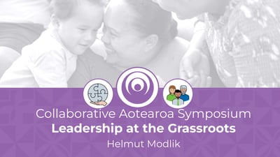 Symposium 2022 - Leadership at the Grassroots - Helmut Modlik